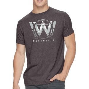 New! Westworld T-Shirt HBO TV Show Michael Crichton